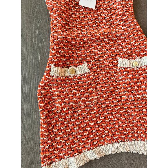 RARE!!! ZARA Short Knit Dress NWT - Picture 16 of 16